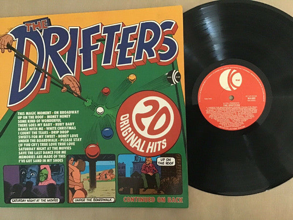 The Drifters : 20 Original Hits (LP, Comp, Ltd, Gat)