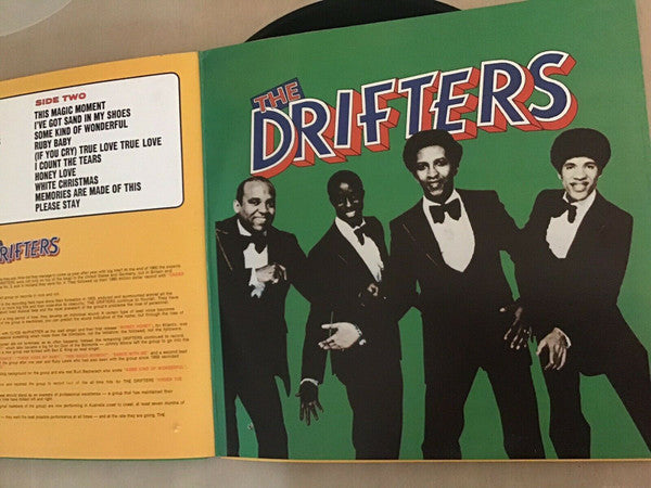 The Drifters : 20 Original Hits (LP, Comp, Ltd, Gat)
