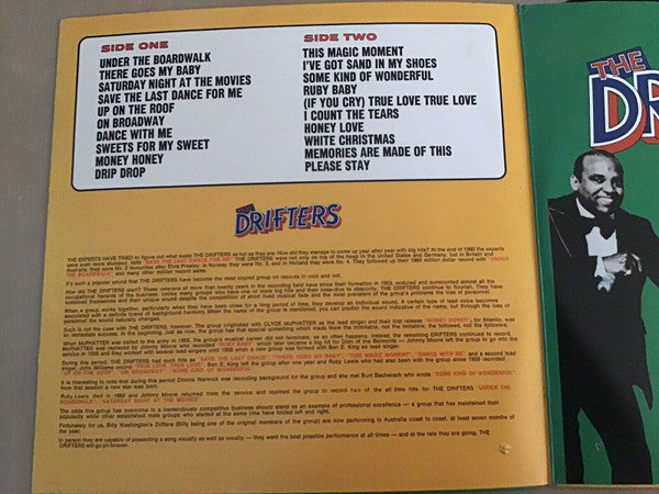 The Drifters : 20 Original Hits (LP, Comp, Ltd, Gat)