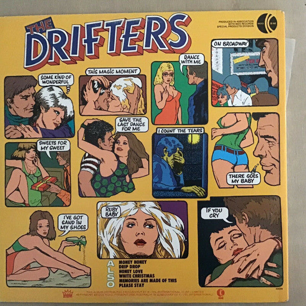 The Drifters : 20 Original Hits (LP, Comp, Ltd, Gat)