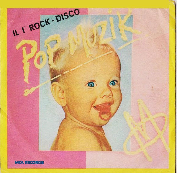 M (2) : Pop Muzik (7&quot;, Single)