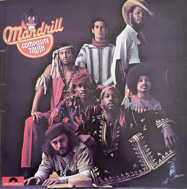 Mandrill : Composite Truth (LP, Album, Gat)