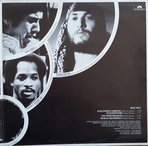 Mandrill : Composite Truth (LP, Album, Gat)