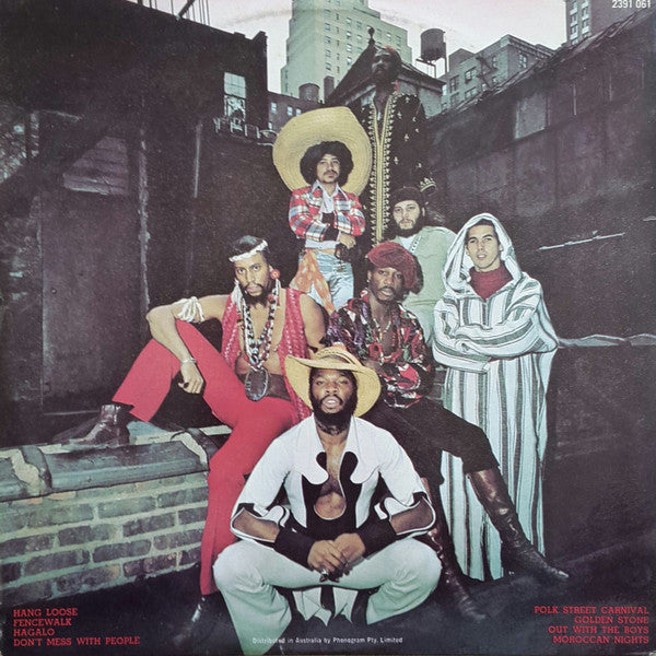 Mandrill : Composite Truth (LP, Album, Gat)