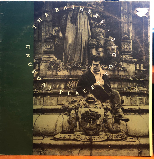 The Bathers : Unusual Places To Die (LP, Album)
