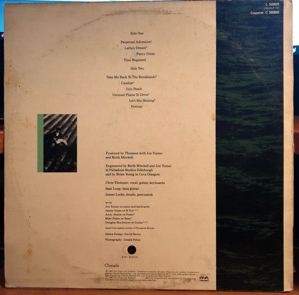 The Bathers : Unusual Places To Die (LP, Album)