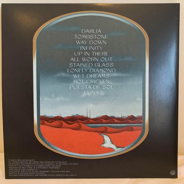Ocean Alley : Lonely Diamond (2xLP, Album, Ltd, Tra)