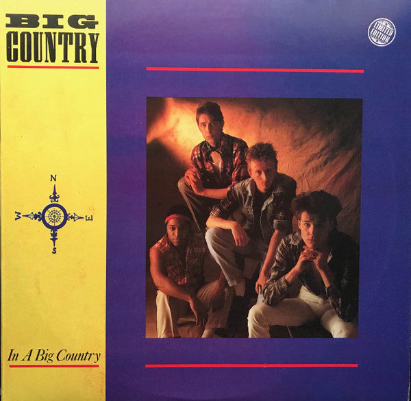 Big Country : In A Big Country (12", Ltd)