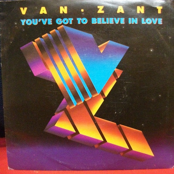 Van-Zant : You&#39;ve Got To Believe In Love (7&quot;, Single, Promo)