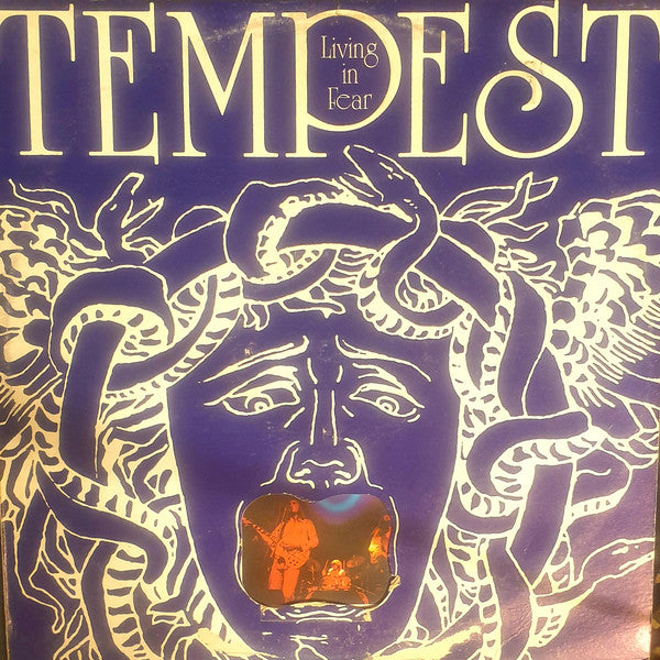 Tempest (6) : Living In Fear (LP, Album)