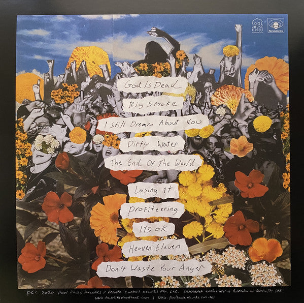 The Smith Street Band : Don't Waste Your Anger  (LP, Album, Gre)