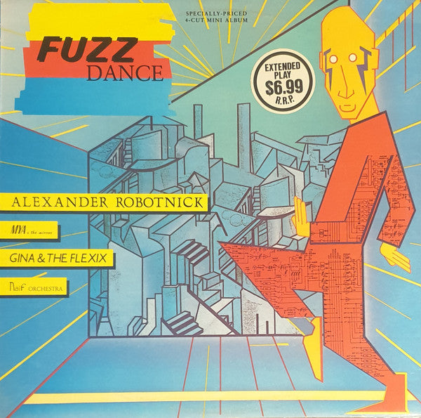 Various : Fuzz Dance (12&quot;, MiniAlbum)