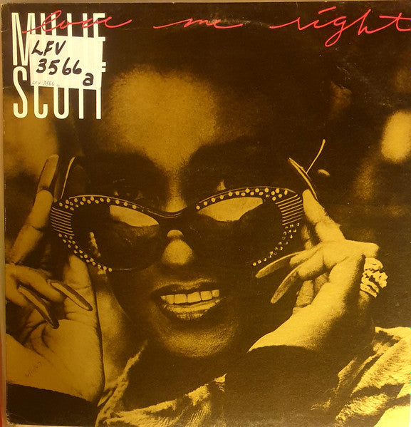 Millie Scott : Love Me Right (LP, Album)