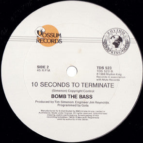 Bomb The Bass : Say A Little Prayer (12")