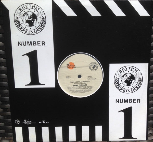 Bomb The Bass : Say A Little Prayer (12")
