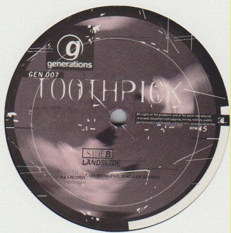 Toothpick : Catch The Pigeon (12")