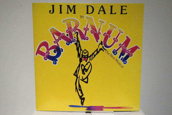 Jim Dale : Barnum (The New Musical) (LP, Gat)