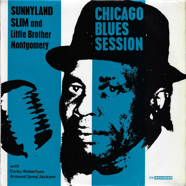 Sunnyland Slim And Little Brother Montgomery : Chicago Blues Session (LP)