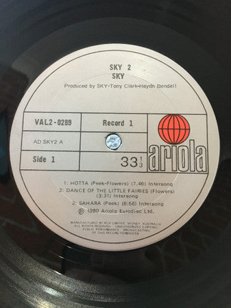 Sky (4) : Sky 2 (2xLP, Album, Gat)