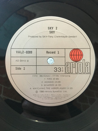 Sky (4) : Sky 2 (2xLP, Album, Gat)