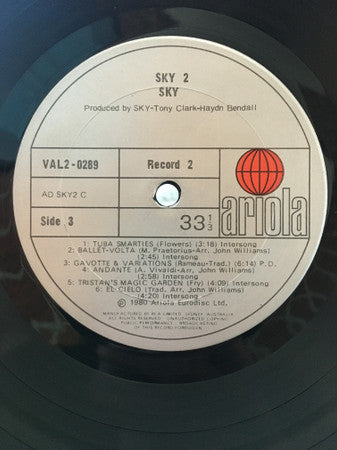 Sky (4) : Sky 2 (2xLP, Album, Gat)