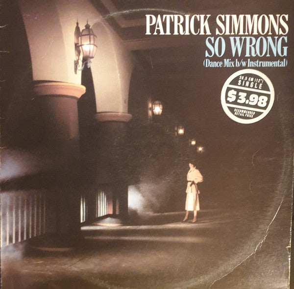 Patrick Simmons : So Wrong (12&quot;, Single)