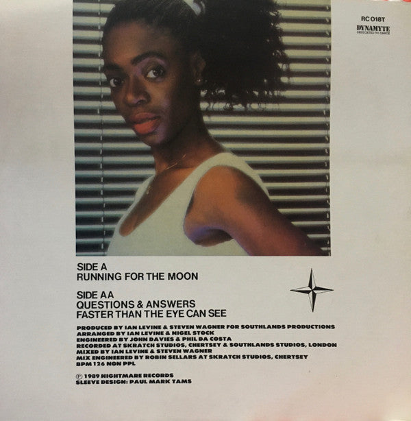 Celena Duncan : Running For The Moon (12", Single)