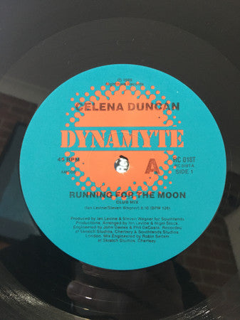 Celena Duncan : Running For The Moon (12", Single)
