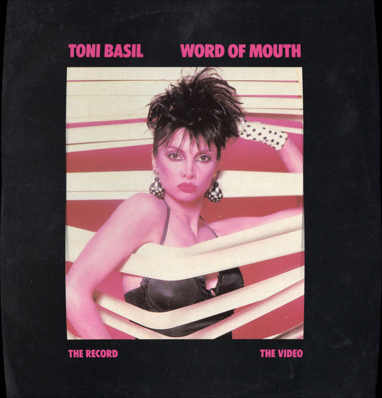 Toni Basil : Word Of Mouth (LP, Album)