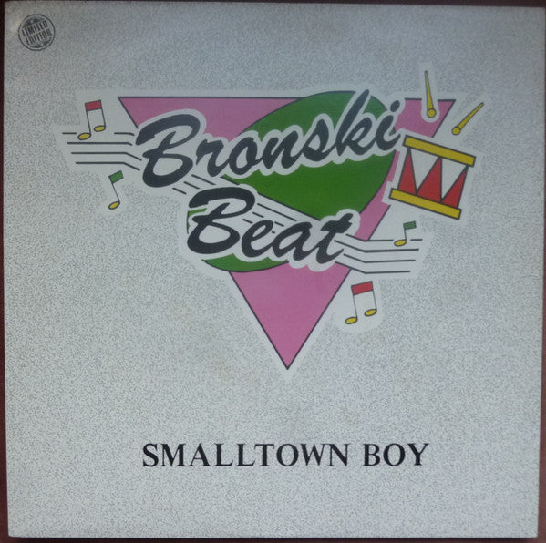 Bronski Beat : Smalltown Boy (12&quot;, Ltd)