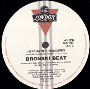 Bronski Beat : Smalltown Boy (12", Ltd)