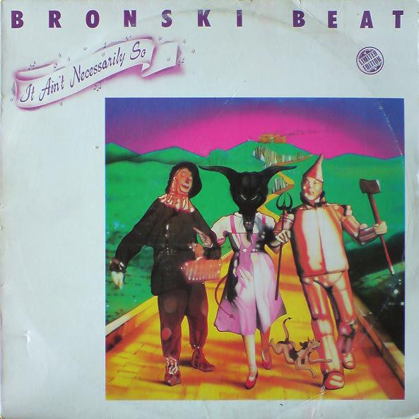 Bronski Beat : It Ain't Necessarily So (12", Single, Ltd)