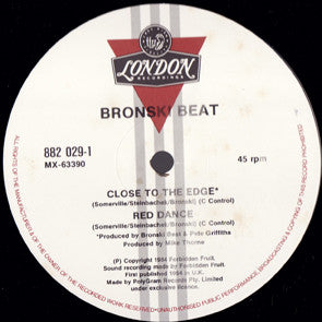 Bronski Beat : It Ain't Necessarily So (12", Single, Ltd)