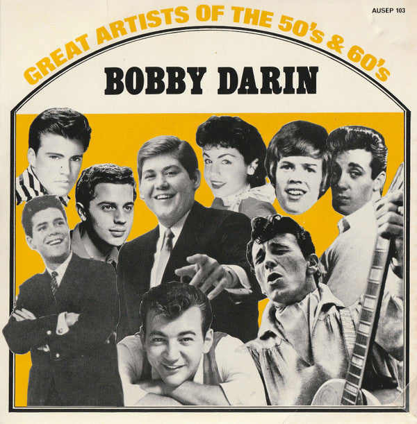 Bobby Darin : Bobby Darin Volume One (7&quot;, EP)