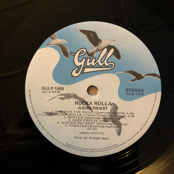 Judas Priest : Rocka Rolla (LP, Album)