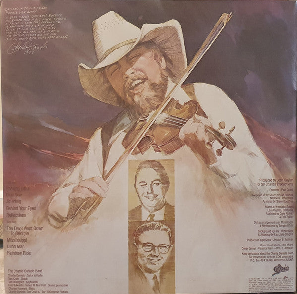 The Charlie Daniels Band : Million Mile Reflections / Full Moon (LP, Album, RE + LP, Album, RE + Comp, Gat)