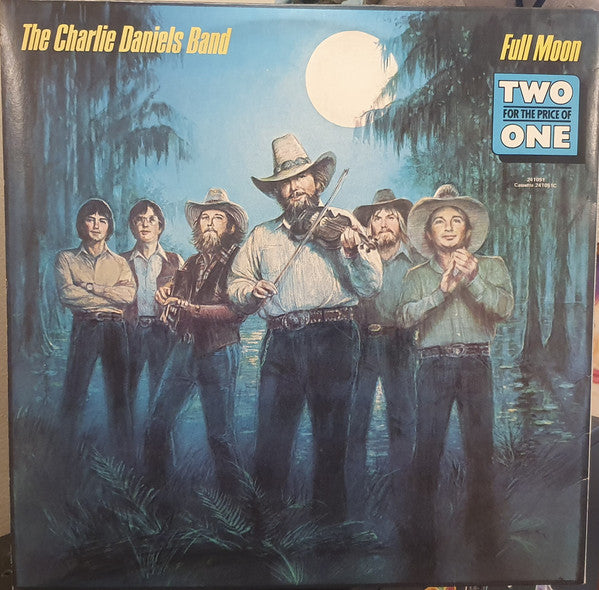 The Charlie Daniels Band : Million Mile Reflections / Full Moon (LP, Album, RE + LP, Album, RE + Comp, Gat)