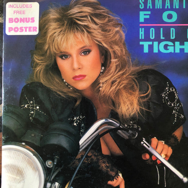 Samantha Fox : Hold On Tight (7&quot;, Single, S/Edition, Pos)