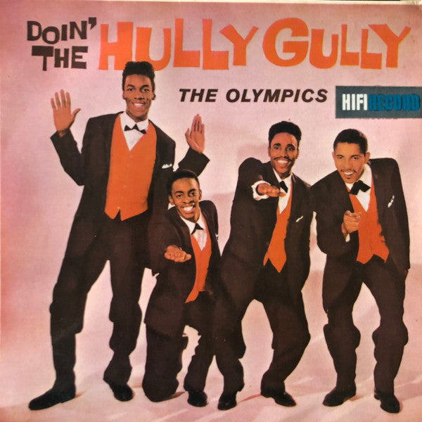 The Olympics : Doin The Hully Gully (7", EP)