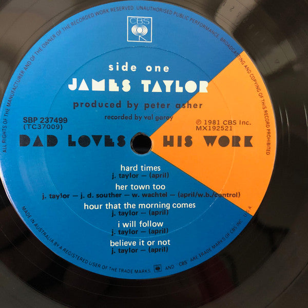 James Taylor (2) : James Taylor / J.T. (2xLP, Album, RE + Comp)