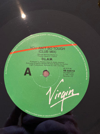 Dance Like A Mother : You Ain’t So Tough (Club Mix) (12")