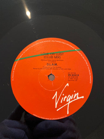 Dance Like A Mother : You Ain’t So Tough (Club Mix) (12")