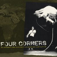 Various : Four Corners An International DIY Positive Hardcore Compilation (12&quot;, Album, Comp)