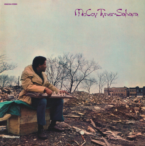 McCoy Tyner : Sahara (LP, Album, Club, RE, RM, 180)