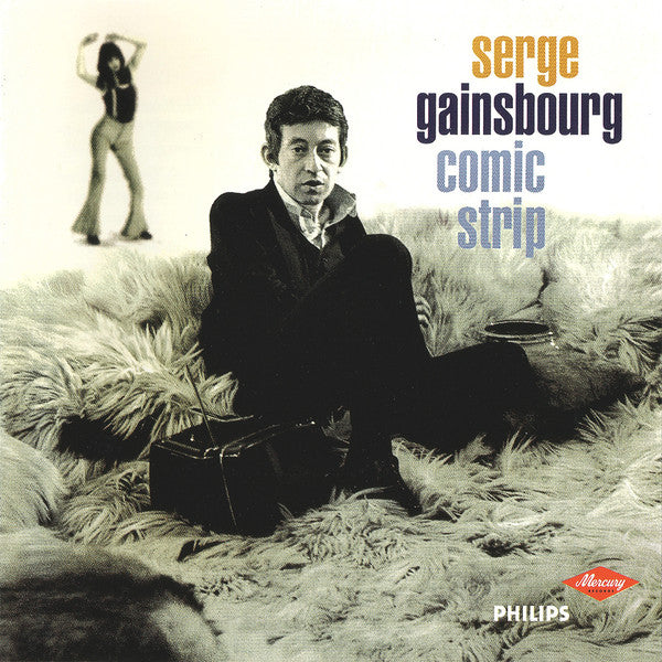 Serge Gainsbourg : Comic Strip (CD, Comp)