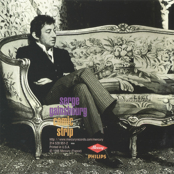 Serge Gainsbourg : Comic Strip (CD, Comp)