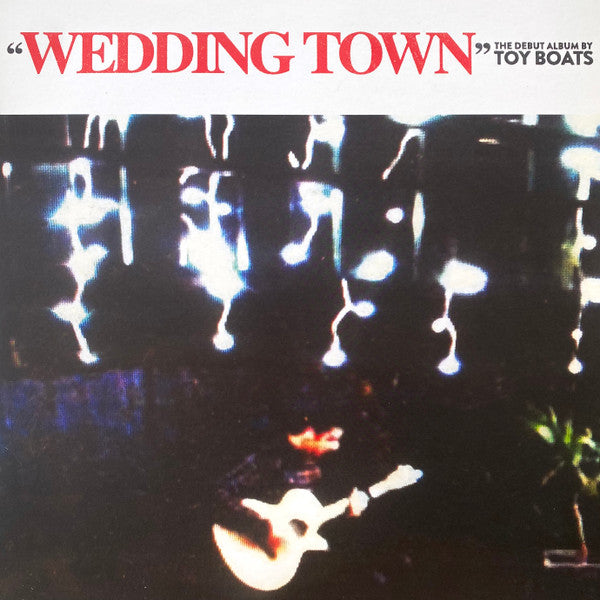 Toy Boats : Wedding Town (LP, Album, Ltd, Pin)
