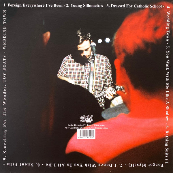 Toy Boats : Wedding Town (LP, Album, Ltd, Pin)
