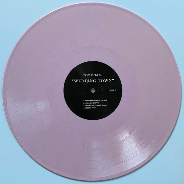 Toy Boats : Wedding Town (LP, Album, Ltd, Pin)