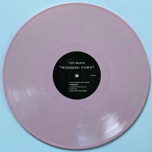 Toy Boats : Wedding Town (LP, Album, Ltd, Pin)